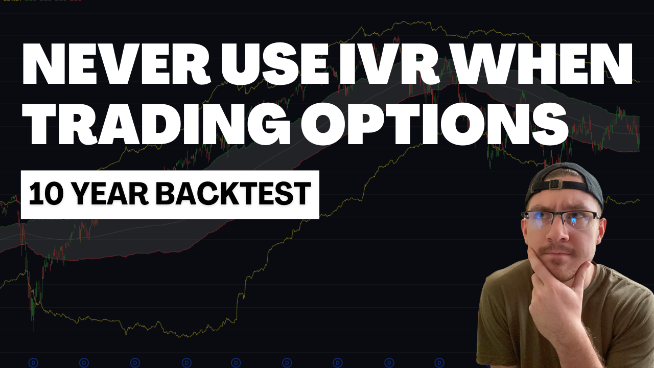 Never Use IVR To Trade Credit Spreads | 10 Year Backtest