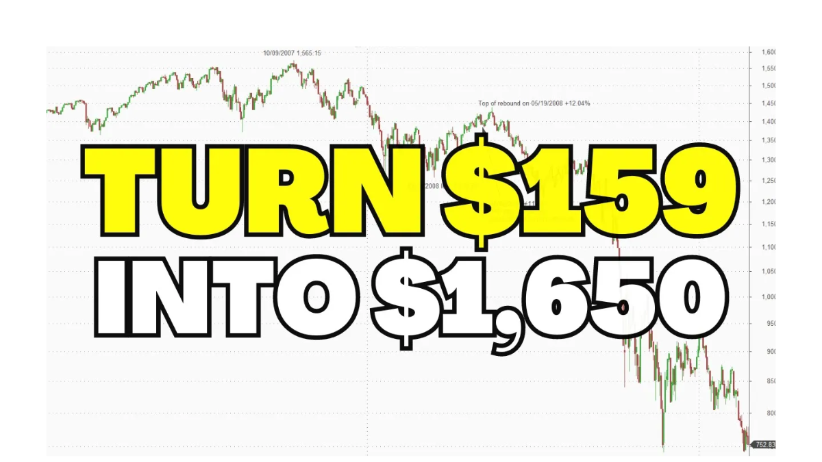 CHEAP Hedge Costs $159 And Makes $1,650